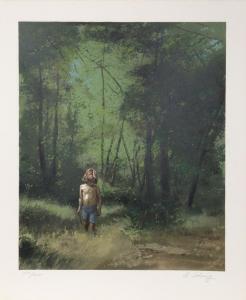 SEHRING Adolf 1930-2015,Summer Woods,1980,Ro Gallery US 2022-06-28