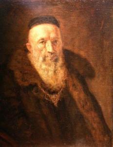 SEIBOTH Ernst,Portrait of a Rabbi,William Doyle US 2006-10-11