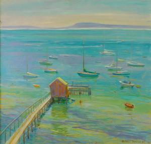 SEIDEL Brian 1928,Summer Morning, Sorrento,1986,Bellmans Fine Art Auctioneers GB 2019-09-18