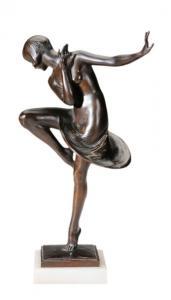 SEIDEL Emory P 1881-1954,Dancer,1978,Brunk Auctions US 2012-09-15