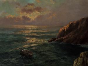 SEIDEL Franz,Dawn over Cliff,Auctionata DE 2015-11-28