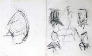 SEIDEL Hans Joachim 1924-1971,Zwei abstrakte Kompositionen,Reiner Dannenberg DE 2018-12-06