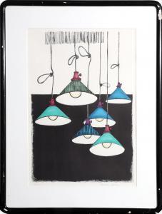 SEIDEN Beatrice 1915-2010,Hanging Lamps,1979,Ro Gallery US 2023-05-09