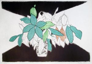 SEIDEN Beatrice 1915-2010,Vase with Leaves (Green),1979,Ro Gallery US 2024-03-23