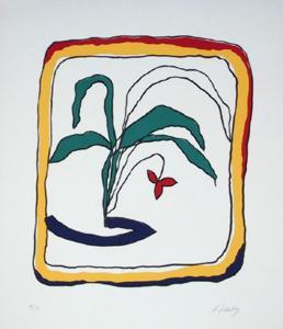 SEIDENBERG,Pond Flower,1980,Ro Gallery US 2024-03-23