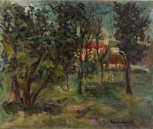 SEIDENBEUTLOWIE Efraim 1902-1945,Landscape,Desa Unicum PL 2018-03-15