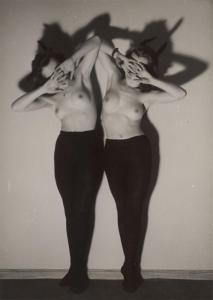 SEIDENSTÜCKER Friedrich 1882-1962,Doppelakt (double nude),1930,Villa Grisebach DE 2022-06-01