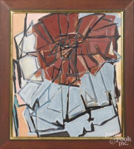 SEIDL Claire 1951,geometric abstract,1988,Pook & Pook US 2016-03-23