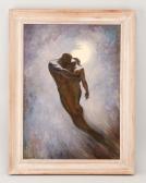 SEIDMAN George 1898-1973,Embracing Couple,Harlowe-Powell US 2012-04-14