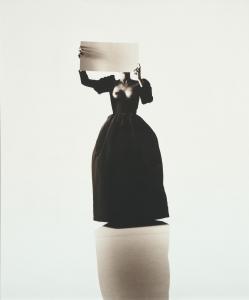 SEIDNER David 1957-1999,YSL Black Dress/White Card,1994,Christie's GB 2023-11-09
