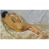 SEIFFERT Paul 1874,REPOSE; RECLINING,Sotheby's GB 2009-03-25