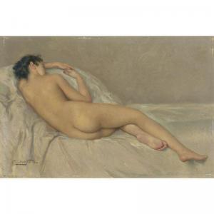 SEIFFERT Paul 1874,sleeping,Sotheby's GB 2006-10-24