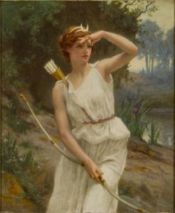 SEIGNAC Guillaume 1870-1924,Diana the Huntress,Sotheby's GB 2022-10-20