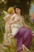 SEIGNAC Guillaume 1870-1924,Vénus et l'Amour,Sotheby's GB 2022-05-25