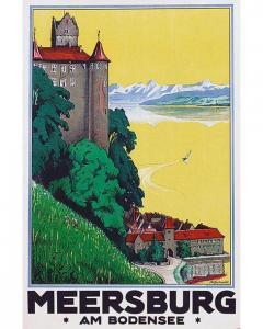SEILNACHT Willy,Meersburg am Bodensee Lac de Constance Allemagne e,1935,Artprecium 2020-07-10