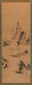 SEISEN'IN Kano 1796-1846,Landscape,Hindman US 2020-09-25