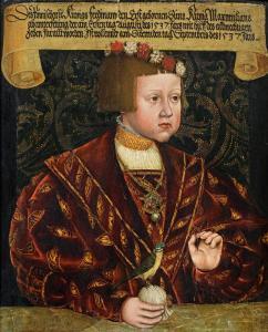 SEISENEGGER Jakob 1505-1567,Portrait of Archduke Maximilian,1537,im Kinsky Auktionshaus 2018-10-23