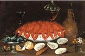 SEITZ Johann 1738-1816,Crayfish in a porcelain bowl,1801,Christie's GB 2006-11-16