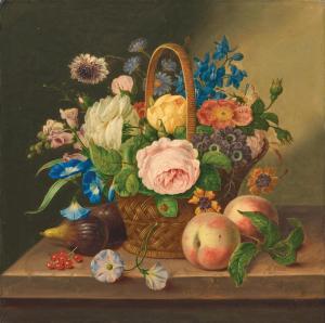 SEITZ Johann Georg 1810-1870,Still Life with Flowers,Palais Dorotheum AT 2023-12-12