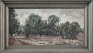 SEITZ Philipp Karl 1901-1982,Landschaft,Eva Aldag DE 2021-07-03