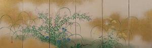 SEIZAN mimura 1800-1858,Flowers of spring and summer,Bonhams GB 2009-09-16