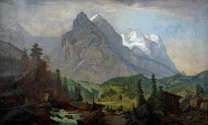 SEJMANN 1800-1800,Scene of Tatra,Inter-Art Budapest Auctions HU 2013-05-30