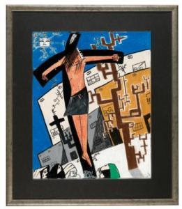 SEKANO CHARLES 1943,The Crucifixion,Palais Dorotheum AT 2022-03-28