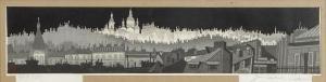 SEKINO Jun'ichiro 1914-1988,Sacre Coeur at Night,1959,Bonhams GB 2011-06-19