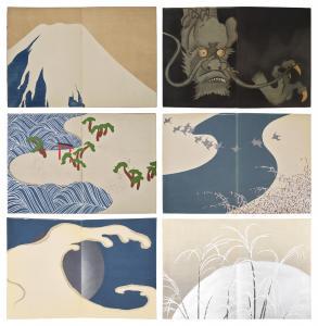 SEKKA Kamisaka 1866-1942,Momoyogusa (Flowers of a hundred worlds),Christie's GB 2024-03-19