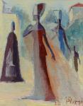 SEKOTO Gerard 1913-1993,Senegalese Women,5th Avenue Auctioneers ZA 2023-06-04