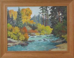 SELANDER Arthur A 1884-1978,Little North Fork of Santiam River,O'Gallerie US 2019-04-02