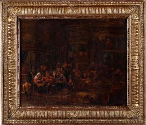 SELDRON Elisabeth 1670-1740,Interno di taverna,Cambi IT 2023-05-04