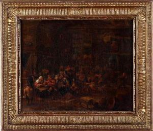 SELDRON Elisabeth 1670-1740,Interno di taverna,Cambi IT 2022-07-22