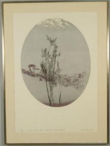 SELF Colin 1941,OUT OF FOCUS OBJECT AND FLOWERS,1968,Lewis & Maese US 2018-01-06