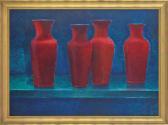 SELIGMAN Lincoln 1950,Four vases,1988,Christie's GB 2014-11-18