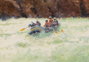 SELIGMAN Lincoln 1950,White Water Rafting on the Isere,1995,Rosebery's GB 2023-11-29