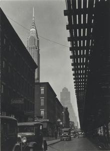 SELIGMANN HERBERT J 1891-1984,Third Avenue, New York,1930,Christie's GB 2011-12-19