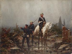 SELL Christian I 1831-1883,Soldati prussiani,1880,Il Ponte Casa D'aste Srl IT 2022-06-21