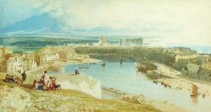 Sell Cotman John,Dieppe, from the Heights to the east of the Port, ,Rosebery's GB 2018-06-02