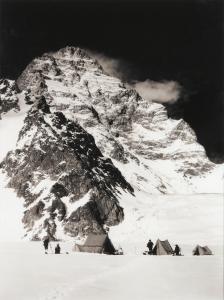 SELLA Vittorio 1859-1943,Camp Below the West Face of K2,1909,Skinner US 2024-01-31