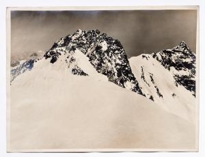 SELLA Vittorio 1859-1943,Dufourspitze,1884,Aste Bolaffi IT 2023-11-07