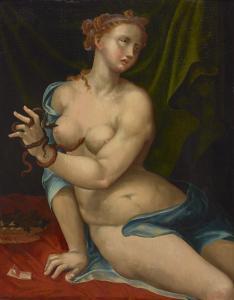 SELLAER Vincent Geldersmann 1500-1589,Cléopâtre,Christie's GB 2022-11-28