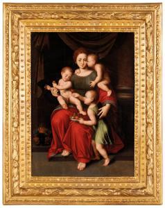 SELLAER Vincent Geldersmann 1500-1589,Madonna della Carità,Wannenes Art Auctions IT 2023-11-29