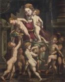 SELLAER Vincent Geldersmann 1500-1589,Schule Caritas (Allegorie der göttlichen Tug,Palais Dorotheum 2018-11-20