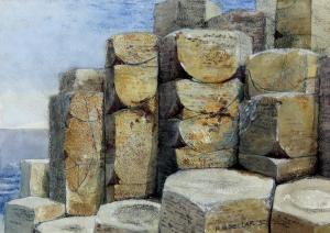 SELLAR Robert Gordon 1920-2010,Study of the Giants Causeway,Gormleys Art Auctions GB 2023-09-26
