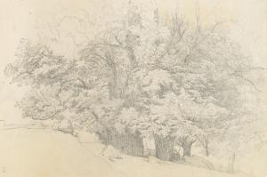 SELLENY Josef 1824-1875,A forest landscape,Palais Dorotheum AT 2021-04-22