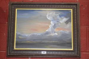 SELLER Renee,Stormy Seascape,Bamfords Auctioneers and Valuers GB 2017-01-04