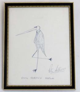 Sellers Peter 1925-1980,Civil Service Heron,1971,Dickins GB 2018-08-03