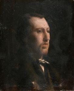 SELLIER Charles François 1830-1882,Portrait d'homme,Daguerre FR 2021-09-28