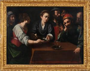 SELLITTO Carlo,Salomè presenta a Erode la testa del Battista,Gliubich Casa d'Aste 2023-07-07